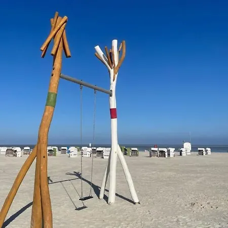 Lägenhet Tunnelstrasse-2 By Interhome Norddeich (Norden)